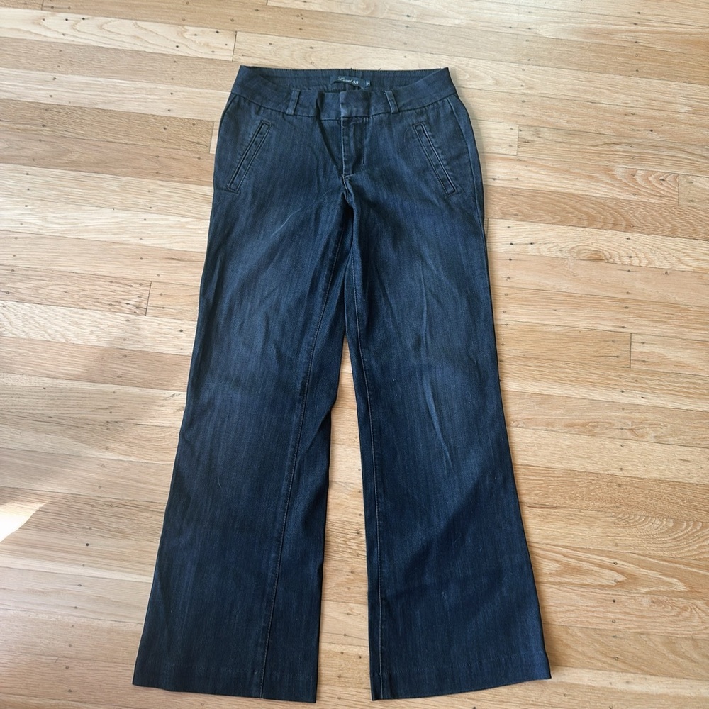Level 99 Trouser/Wide Leg Jeans in Size 24
